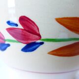 Vintage sauceboat from the Gien factory, Jeannine model 210382