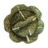 Soupière choux en barbotine