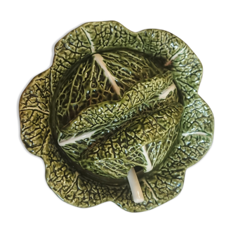 Soupière choux en barbotine