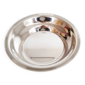 Silver-plated baby plate, Orfévrerie de France, bowl
