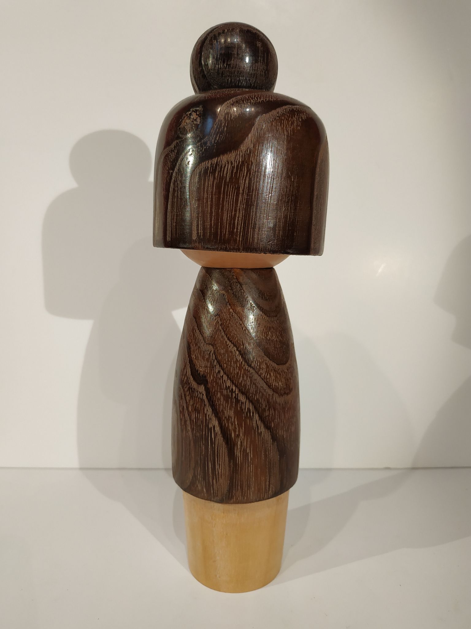 Poupée Kokeshi atelier Usaburo Okamoto 1917-2009 vers 1960/70