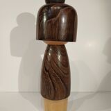 Kokeshi doll workshop Usaburo Okamoto (1917-2009). Around 1960/70