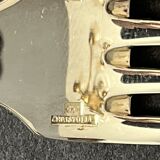 Eleven Christofle forks