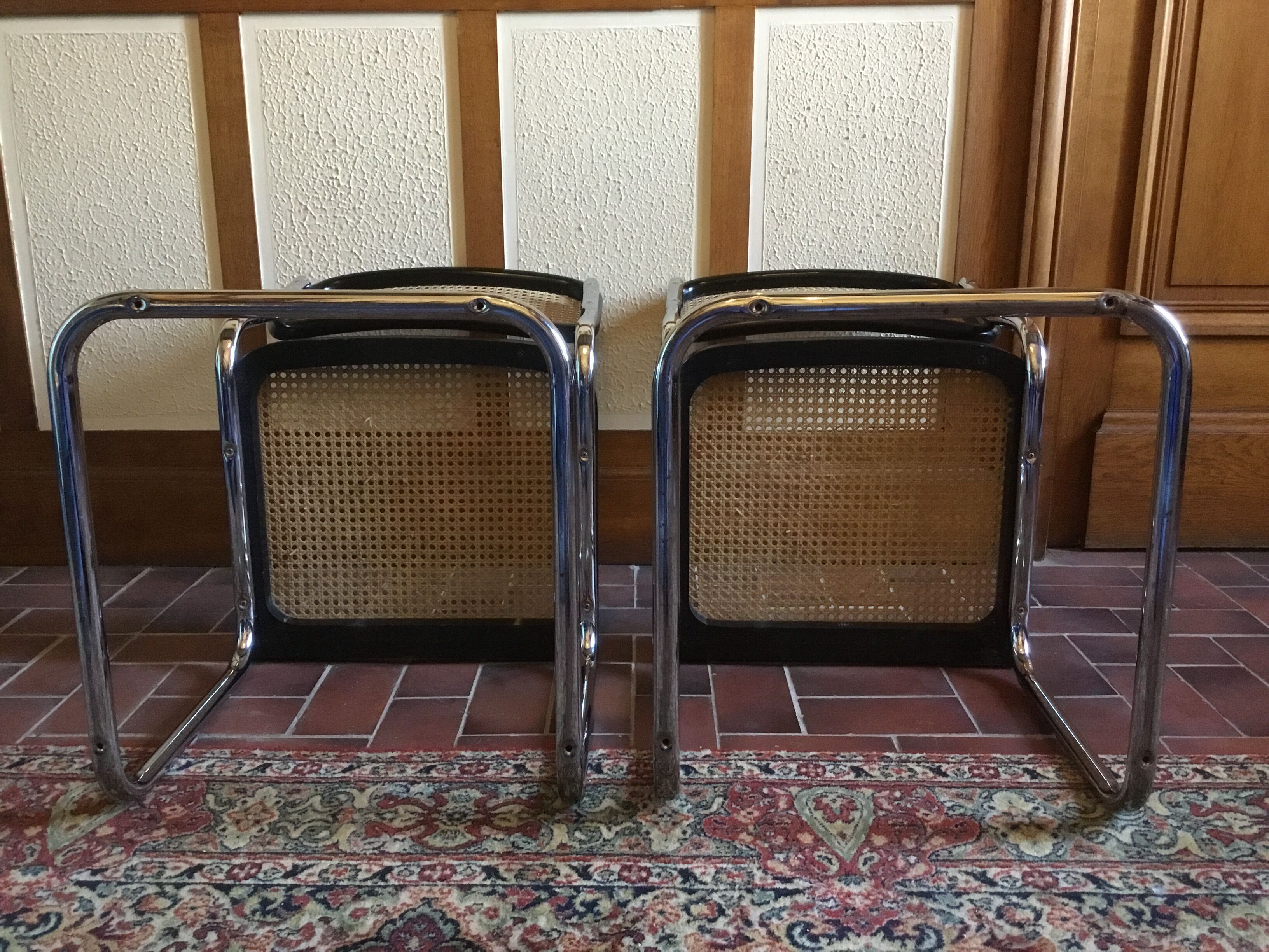 2 chairs B32 by Marcel Breuer