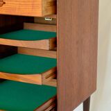 Mid-Century Modern Teak Bar by Ejvind A. Johansson – 1960s