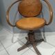 Fauteuil de bureau pivotant Thonet début XXeme