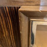 art deco sideboard in macassar ebony