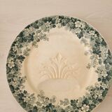 Récamier asparagus plate