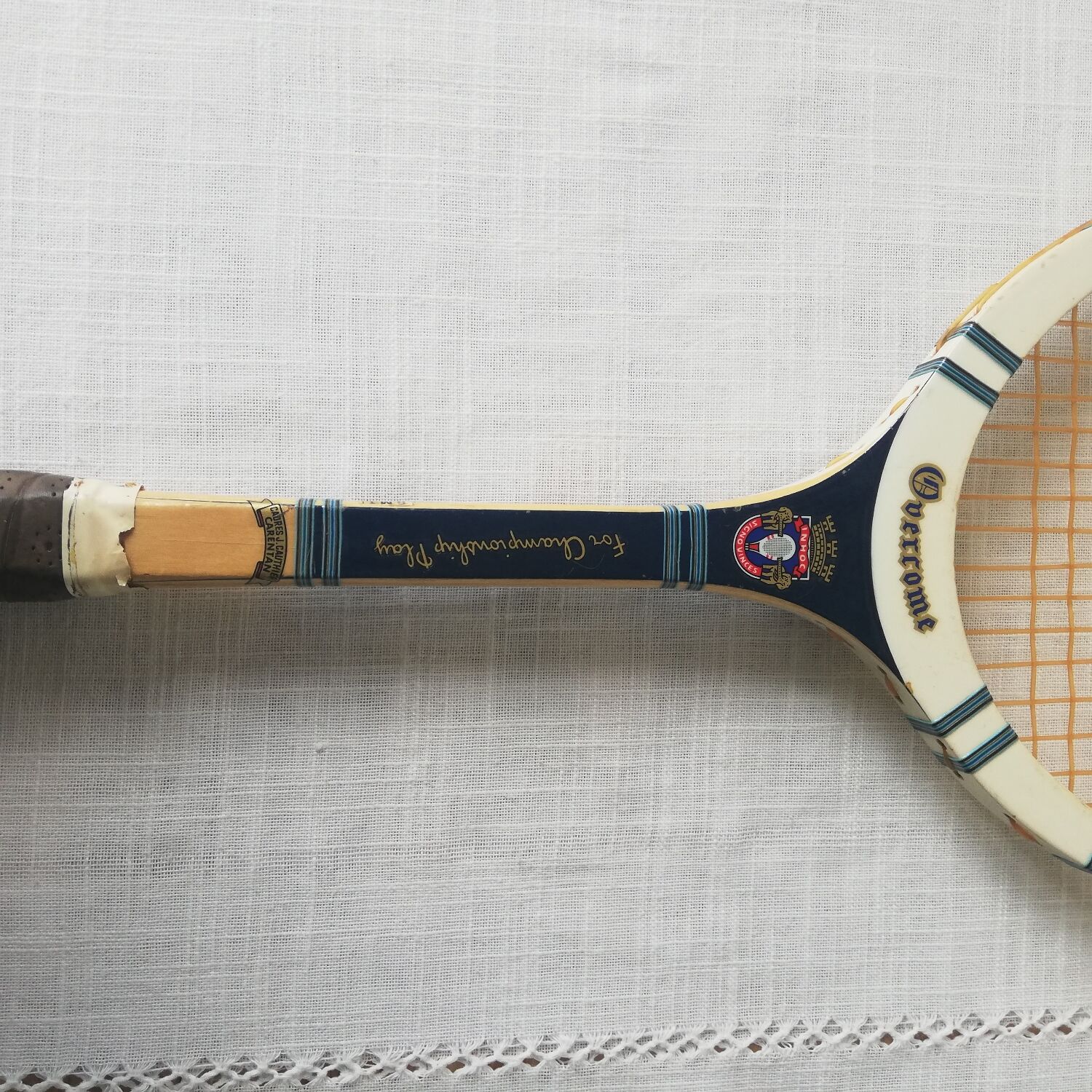 Tennis racket