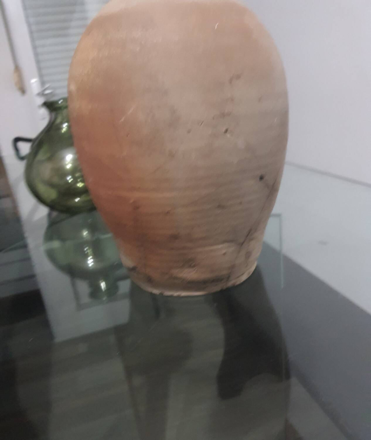 Large pottery jar