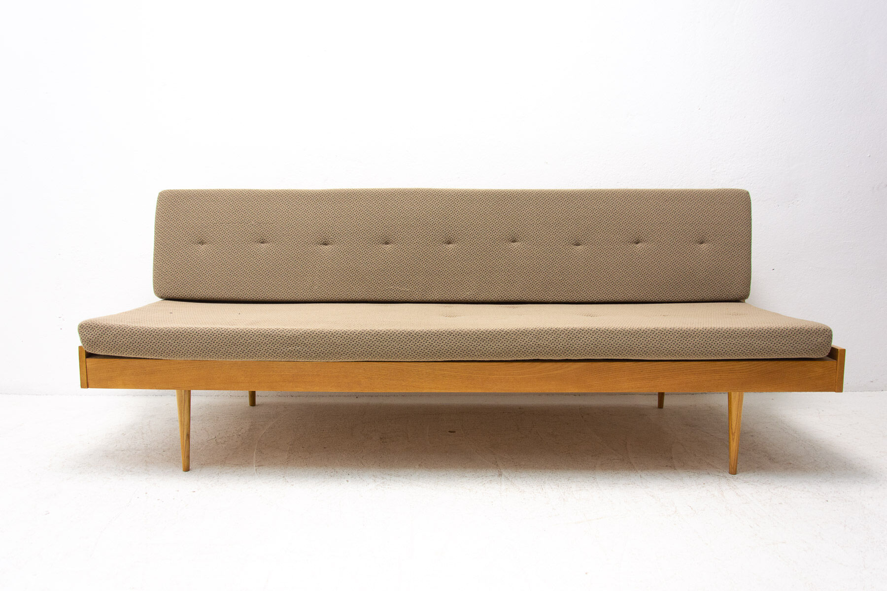Mid century folding sofabed, 1960´s, Czechoslovakia