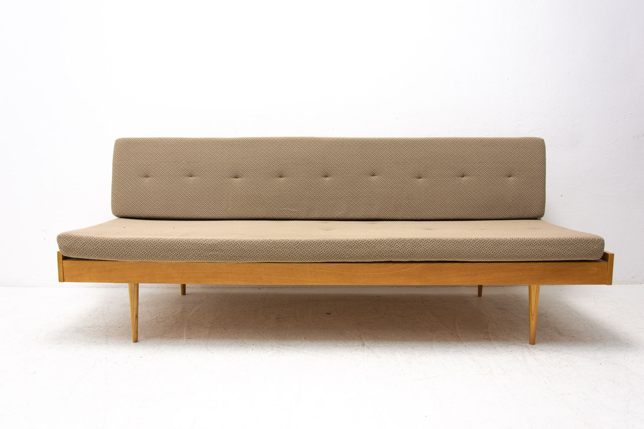 Mid century folding sofabed, 1960´s, Czechoslovakia
