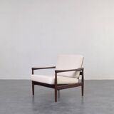 Fauteuil lounge Kolding en teck, style Mid-Century, conçu par Erik Wørts pour IKEA, années 1960