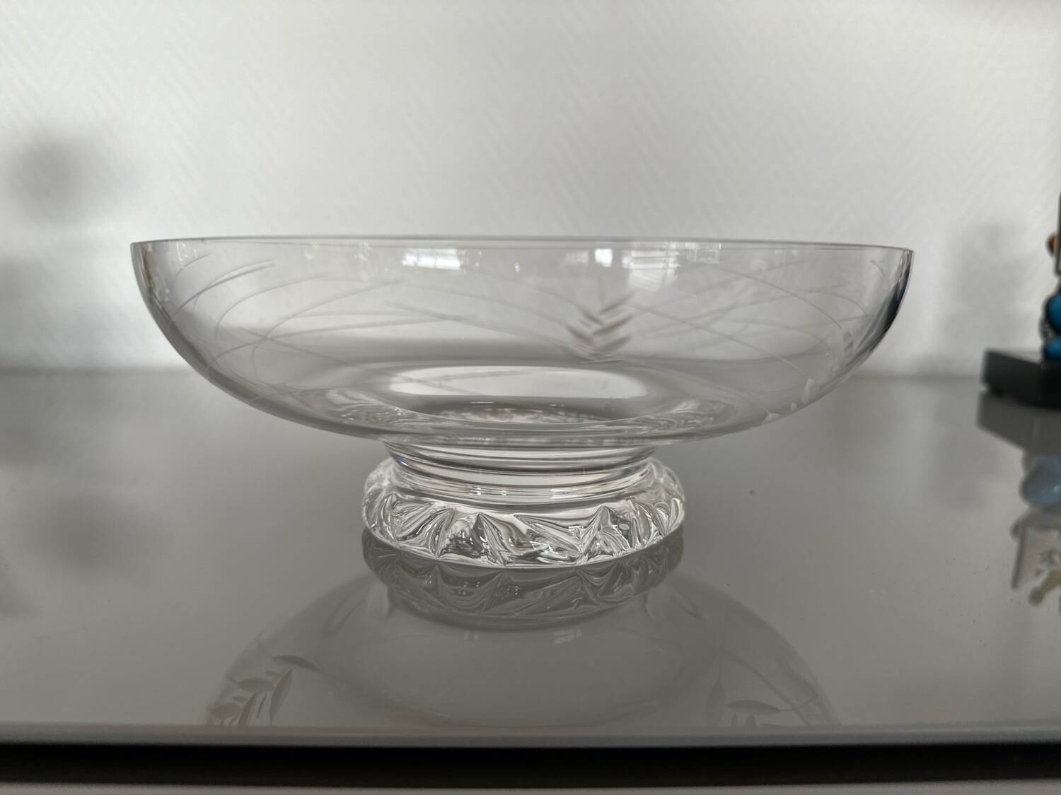 Daum kim épis crystal glass service from the 50s