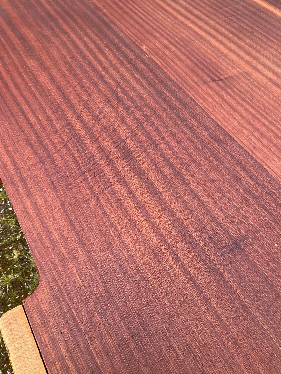 Scandinavian teak desk from the 60s