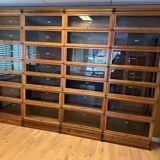 Large Globe Wernicke Bookcase