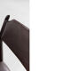 Brown leather executive chair by Arne Vodder, 1960