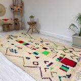 Moroccan berber carpet 267x143cm