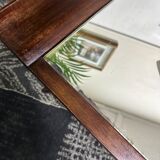 Mirror coffee table and compass legs