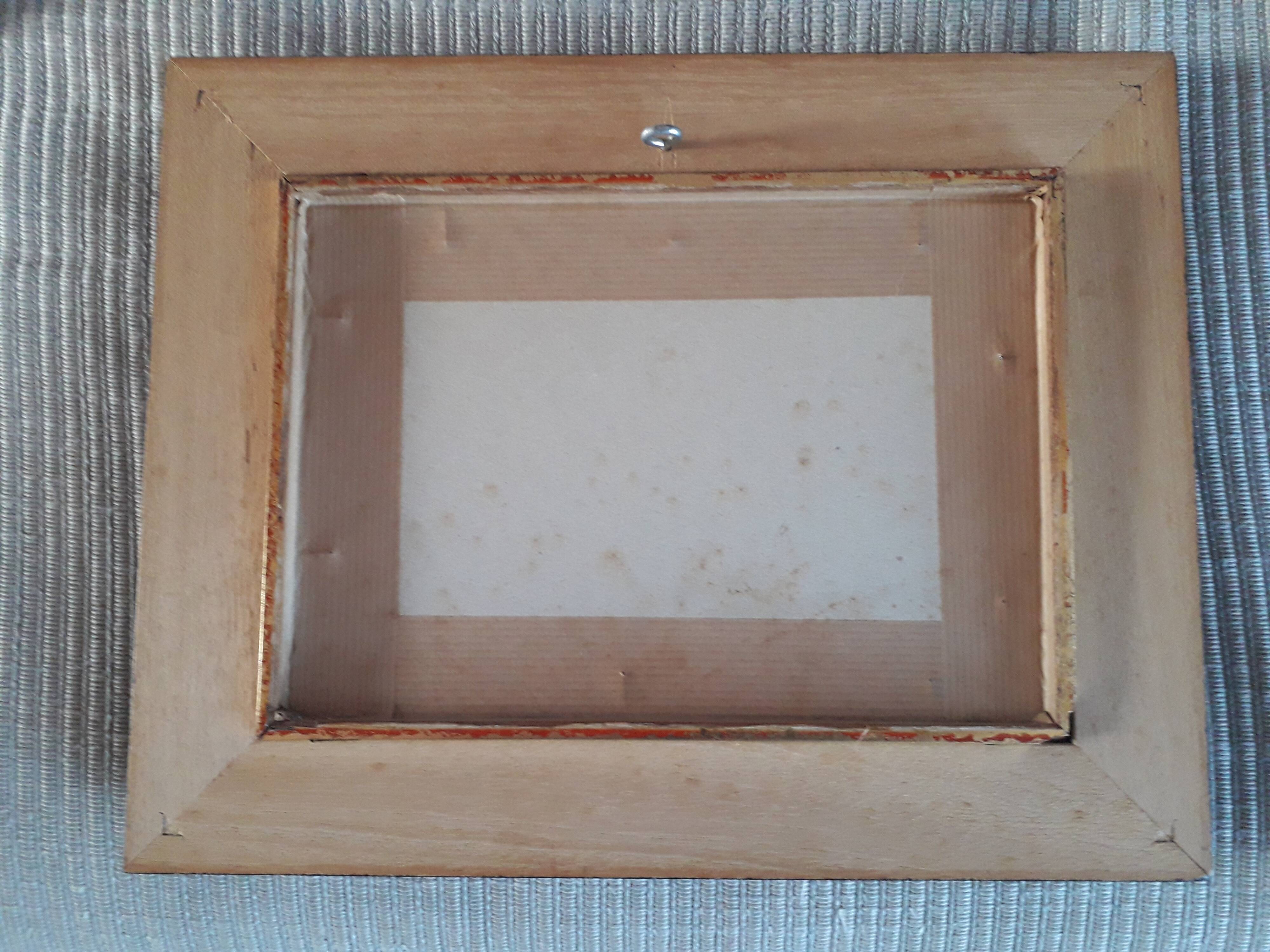 Old still life signed