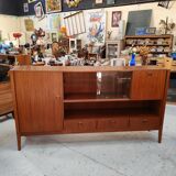 Vintage sideboard in solid teak - Scandinavian design