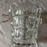 Crystal ice bucket