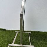 Table or dressing table mirror on stand in metal and wood, 1950
