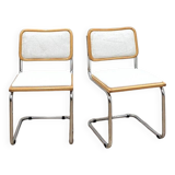 B32 fabric chairs