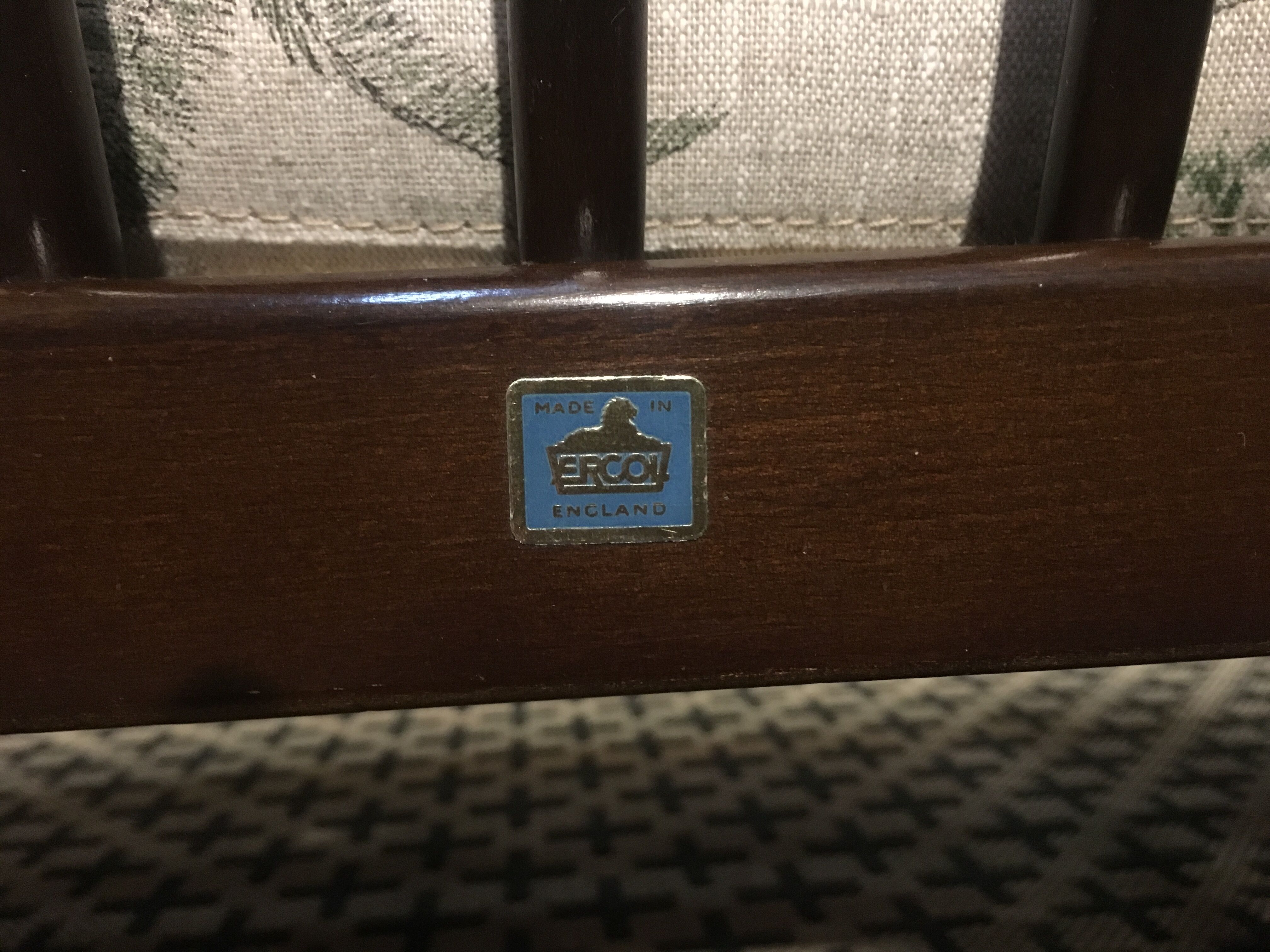 Ercol sofa by Luciano Ercolani