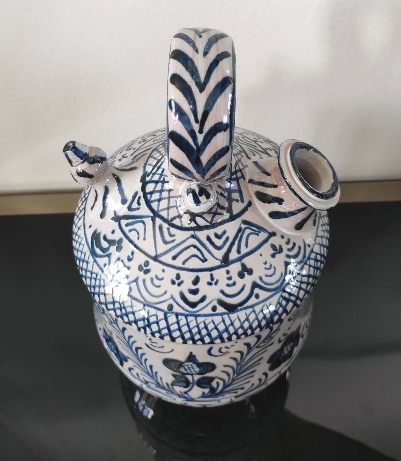 Vase, jug (Botijo) vintage