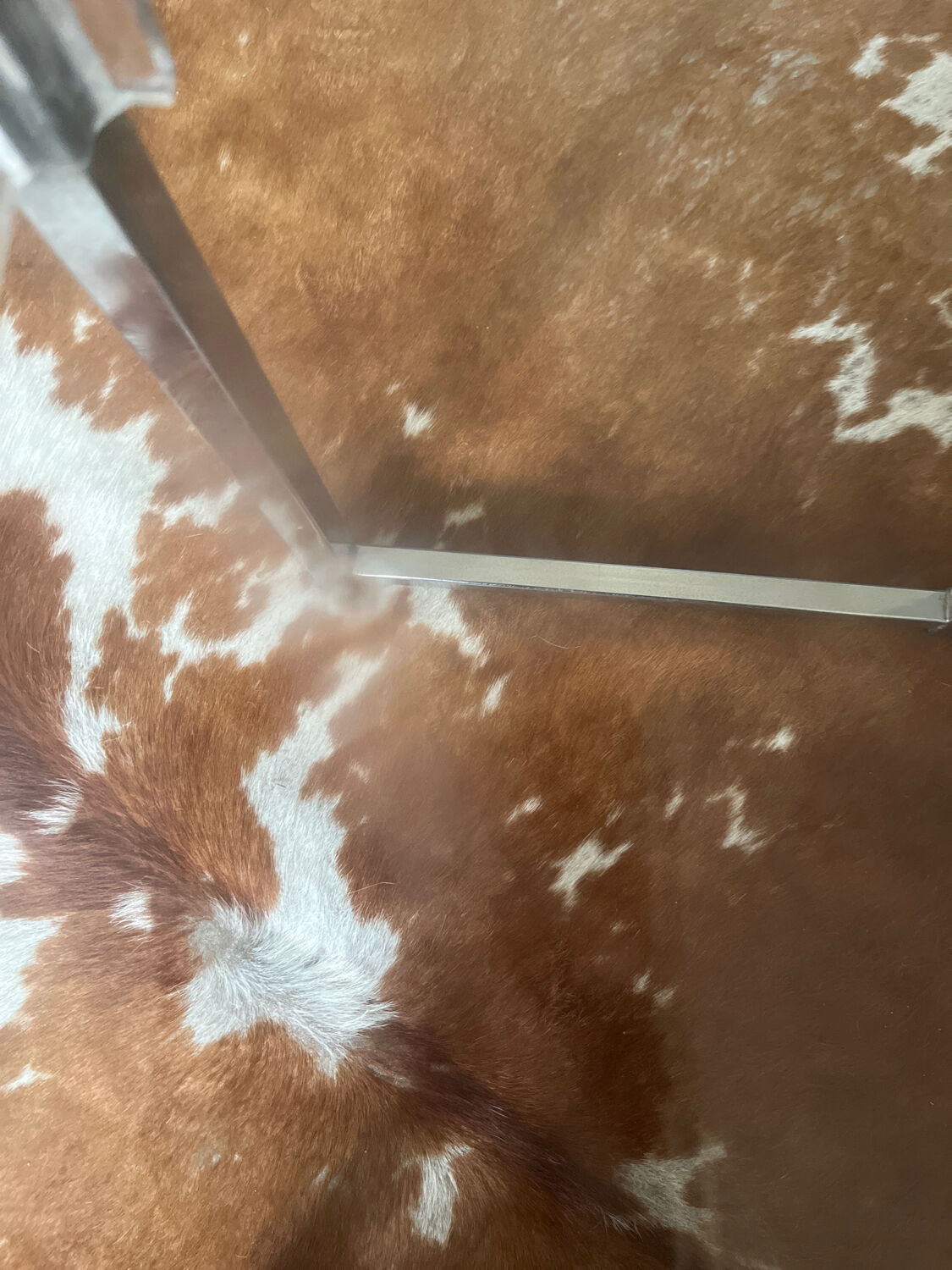 2 side tables by Marc Berthier