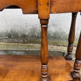 Low rustic style console