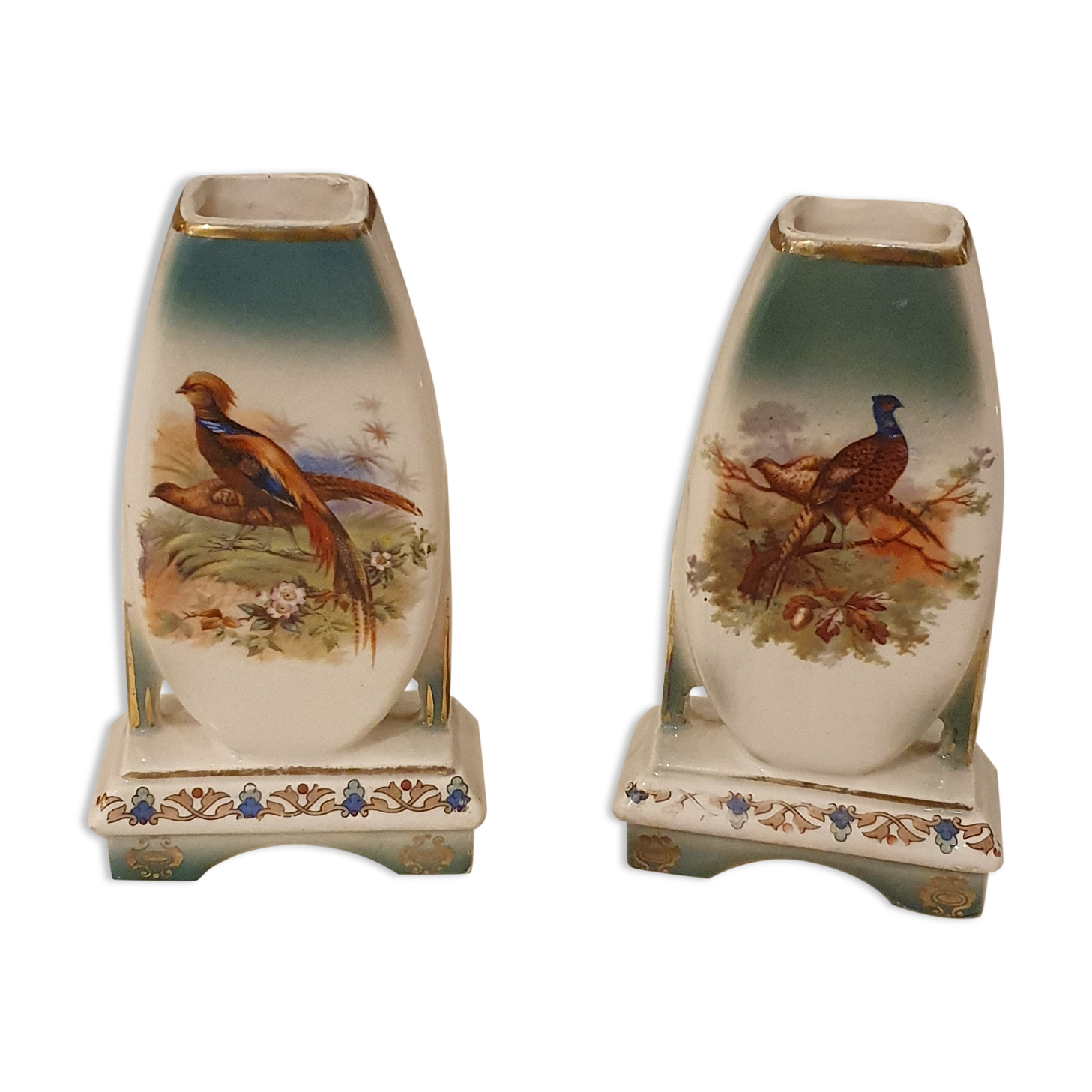 Pair of ancient vases