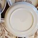 Ceramic plates thistles 70's
