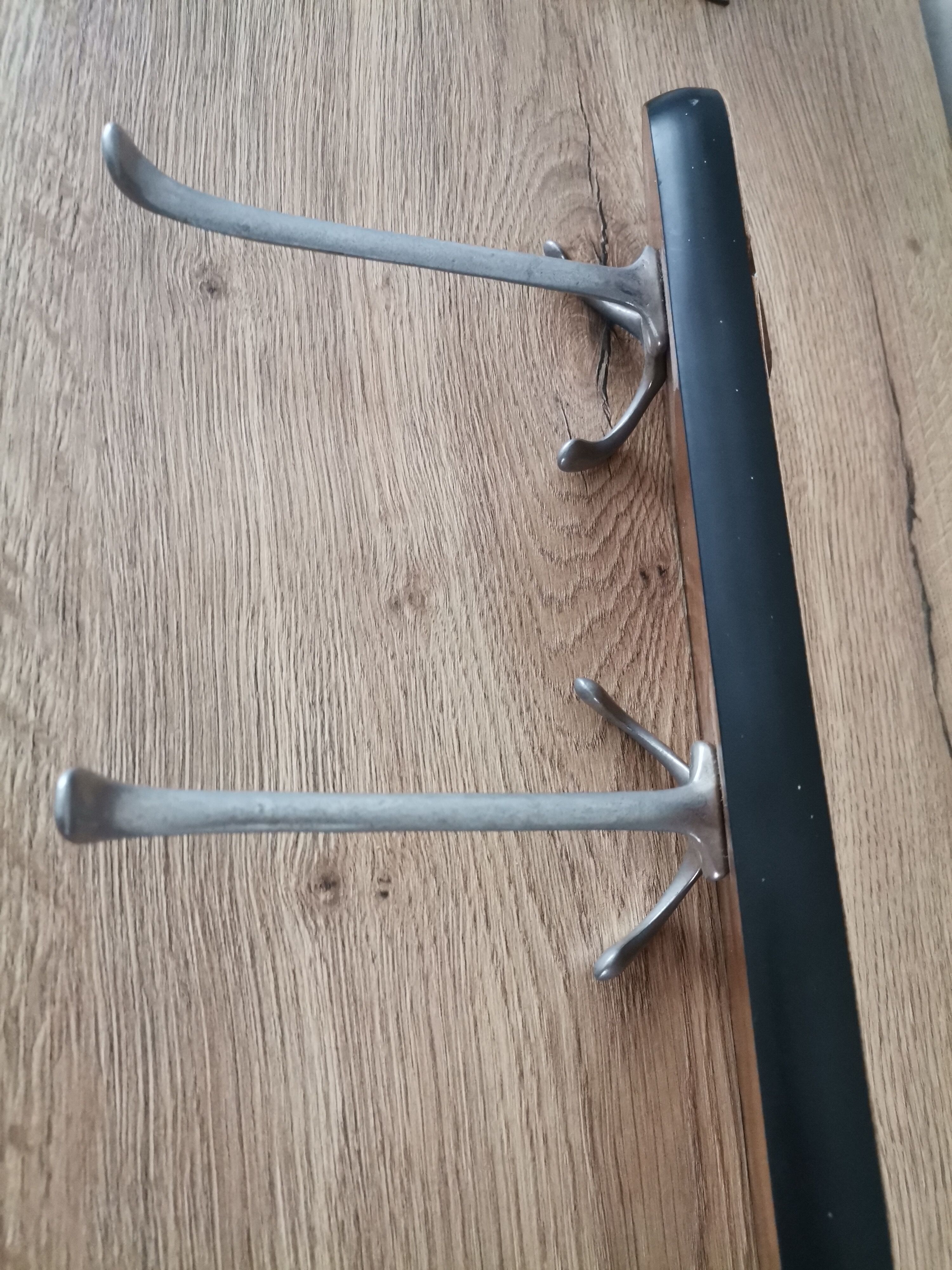 Vintage hook coat rack