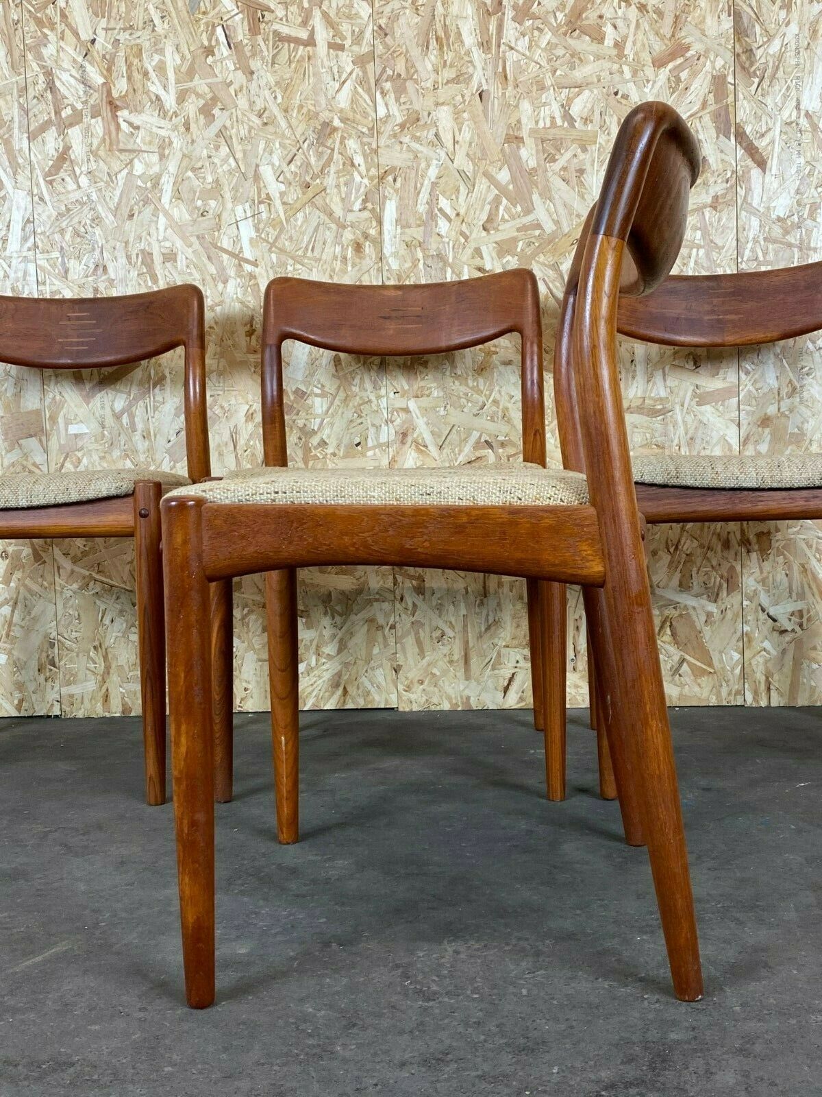 Chairs by Johannes Andersen for Uldum Møbelfabrik  60