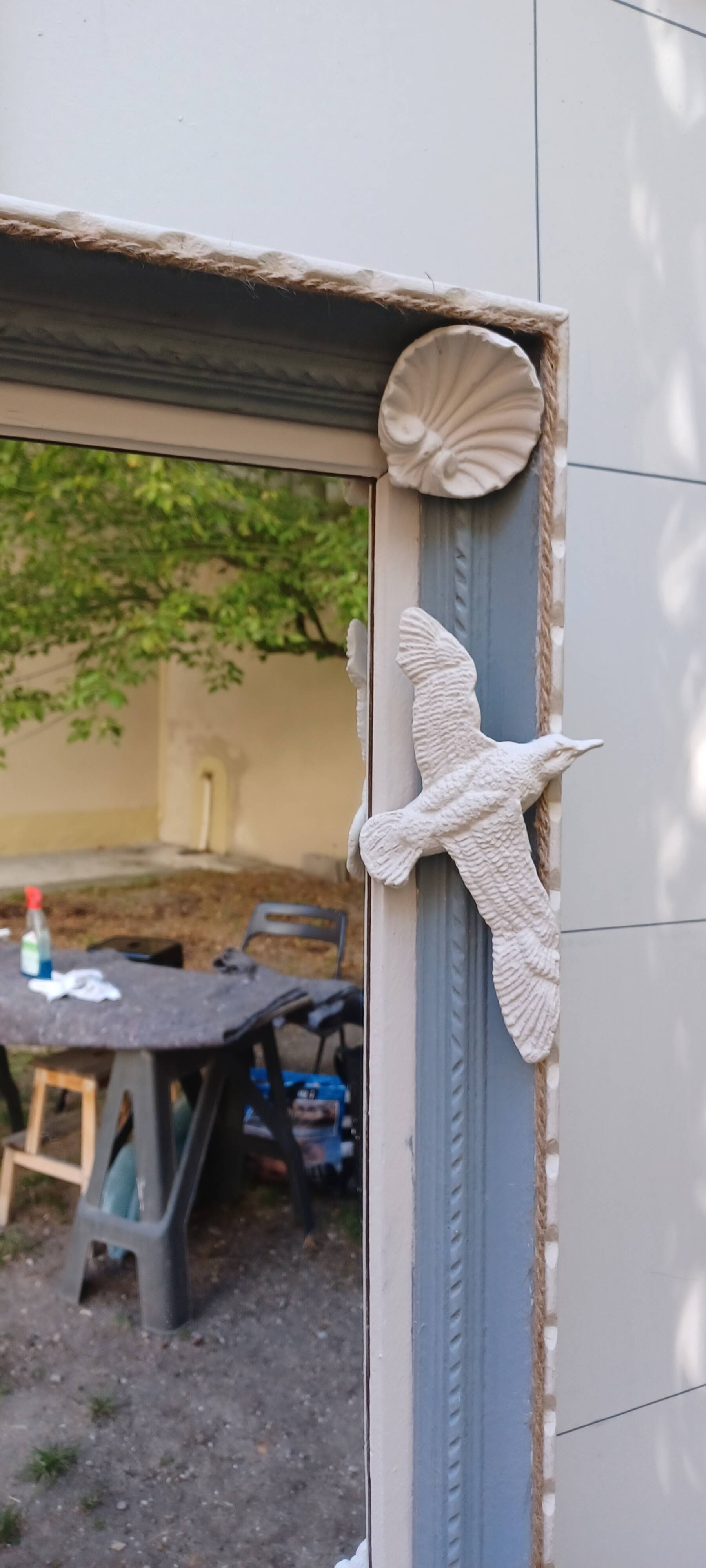 MIRROR N2 FOR MARINE DECOR "A WEEKEND IN SAINT-MALO"