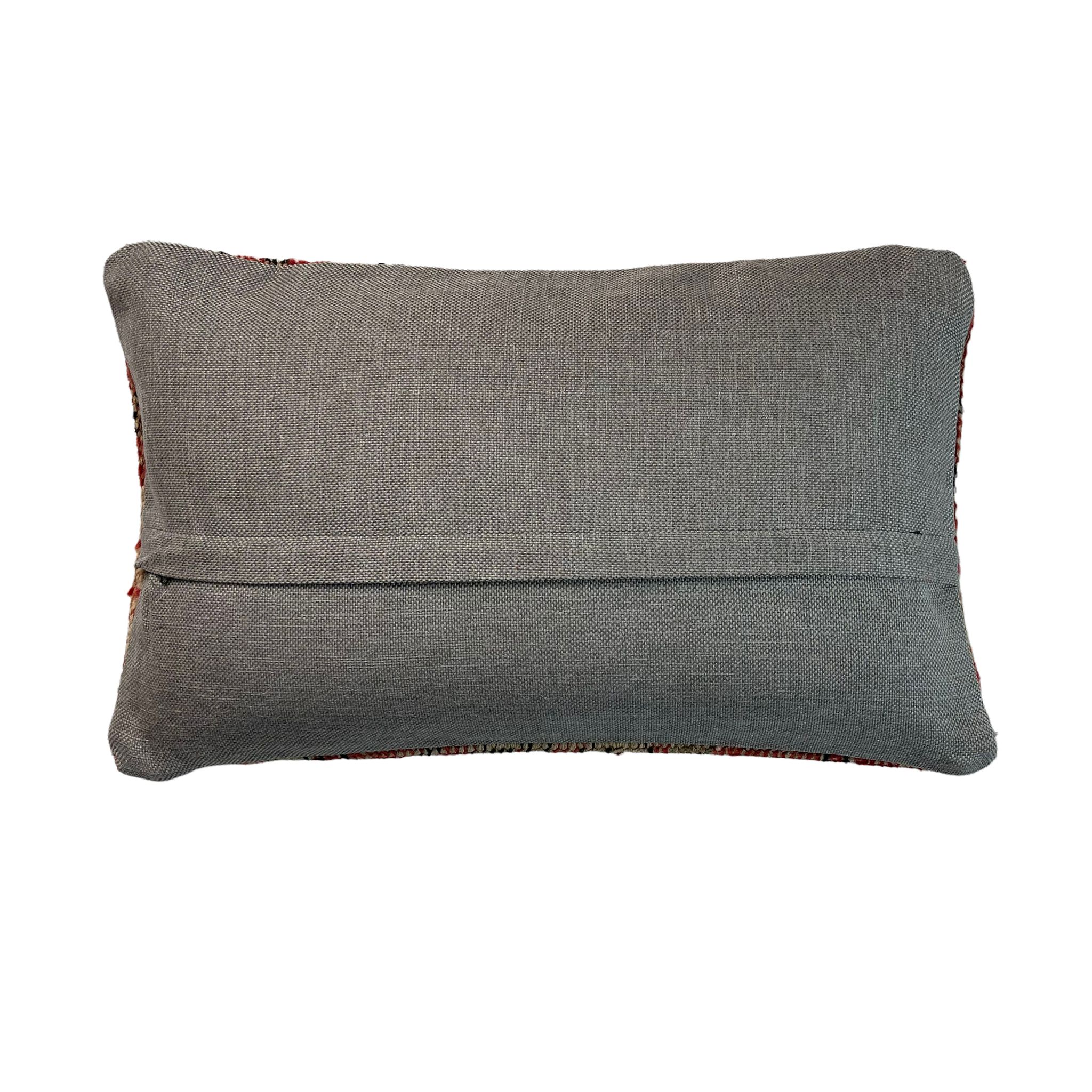 Vintage turkish rug cushion cover  30 x 50 cm