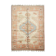 Handwoven antique turkish carpet, classic wool rug- 145x220cm