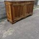 Buffet d'enfilade en noyer massif, Epoque Louis Philippe