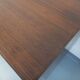 Vintage modernist enfilade in rosewood and chrome metal from the 60s and 70s.