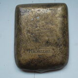 Bronze catchall signed m.le verrier