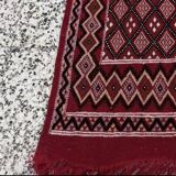 Handmade margoum carpet of superior quality