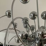 Vintage Sputnik chandelier from the 60s-70s