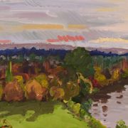 Richmond Terrace, Coucher de soleil d’automne