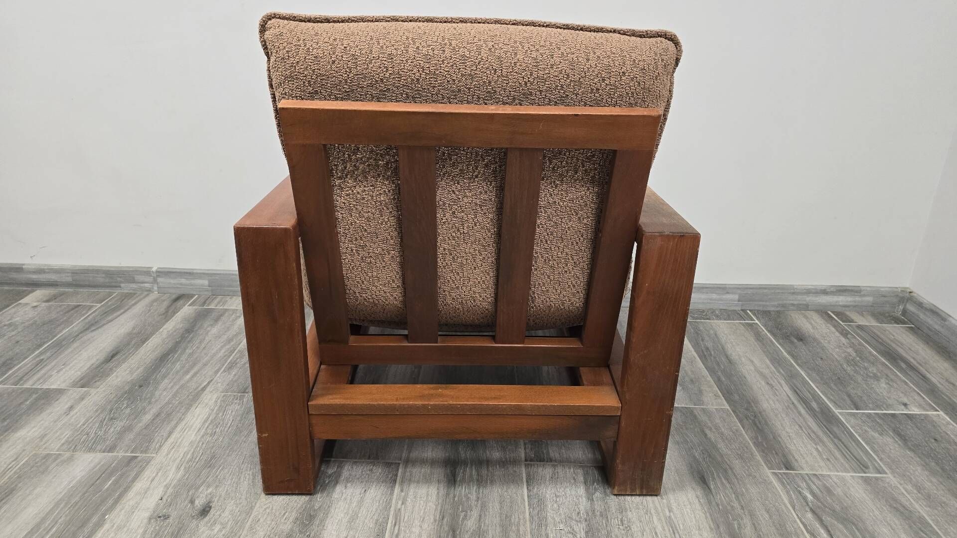 Vintage armchair by Miroslav Navratil