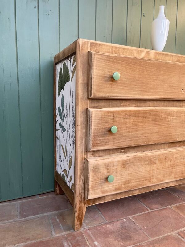 Commode vintage années 50 mobilier du Havre