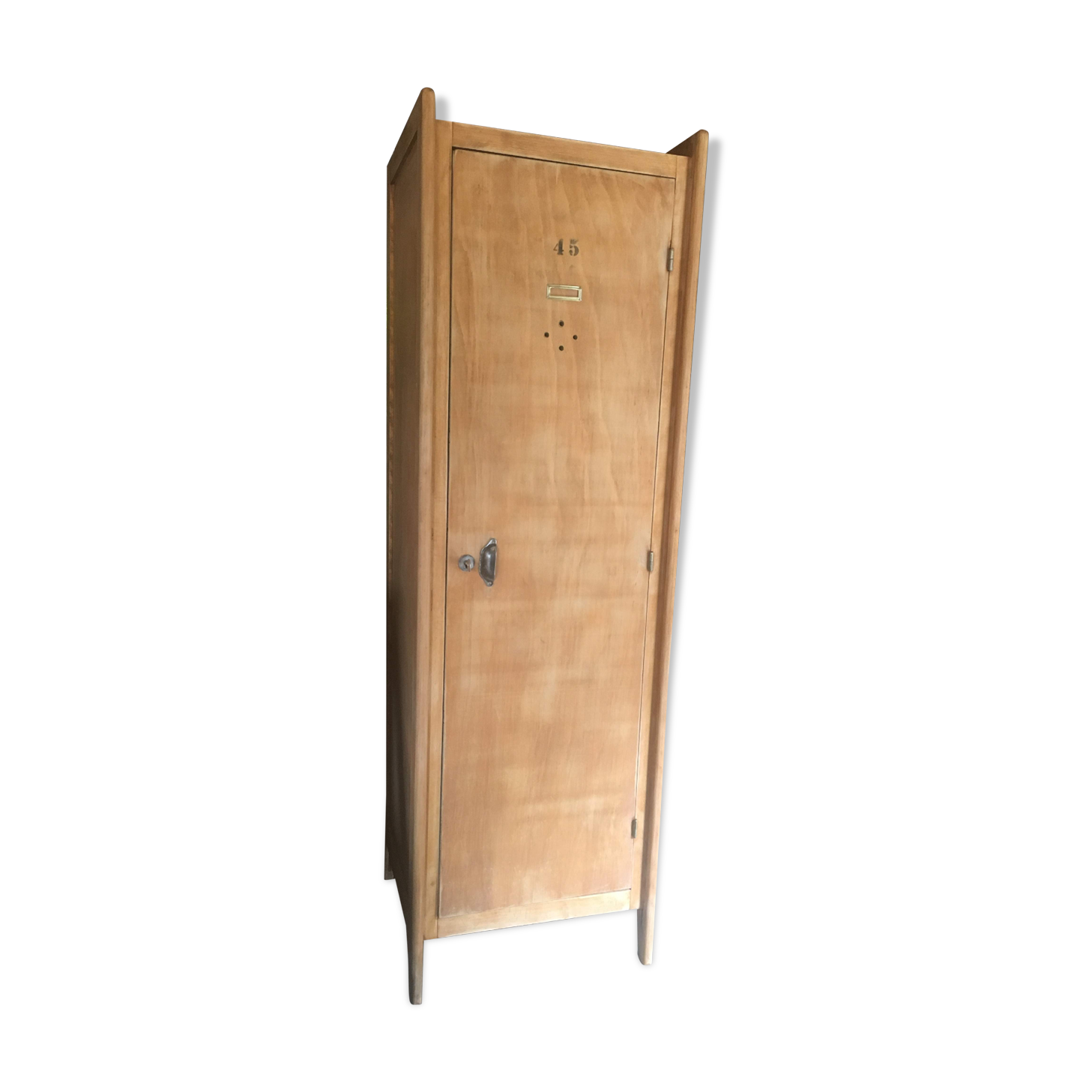 Wooden boarding school cloak 1960