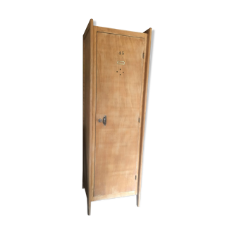 Wooden boarding school cloak 1960