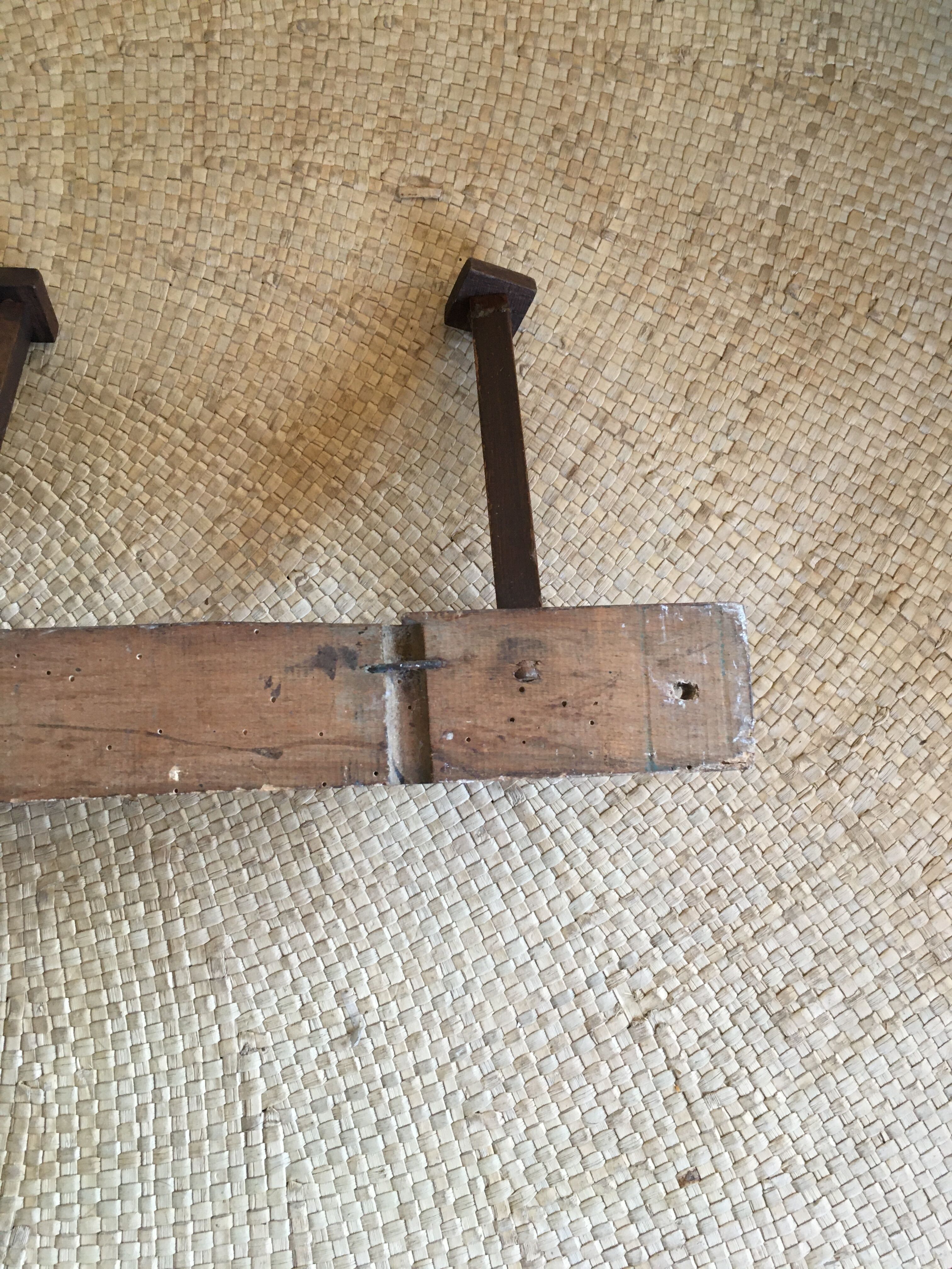 Vintage coat hanger